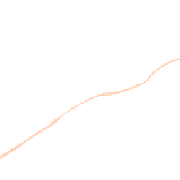 Night-time road noise heatmap for NG20 9PP