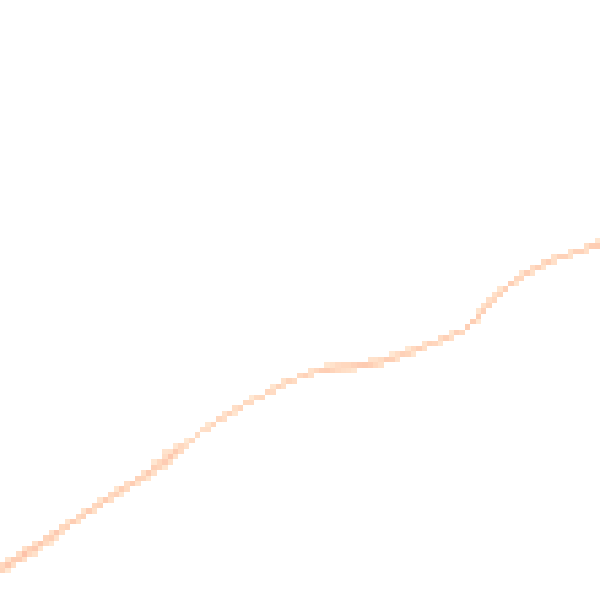 Night-time road noise heatmap for NG20 9PW