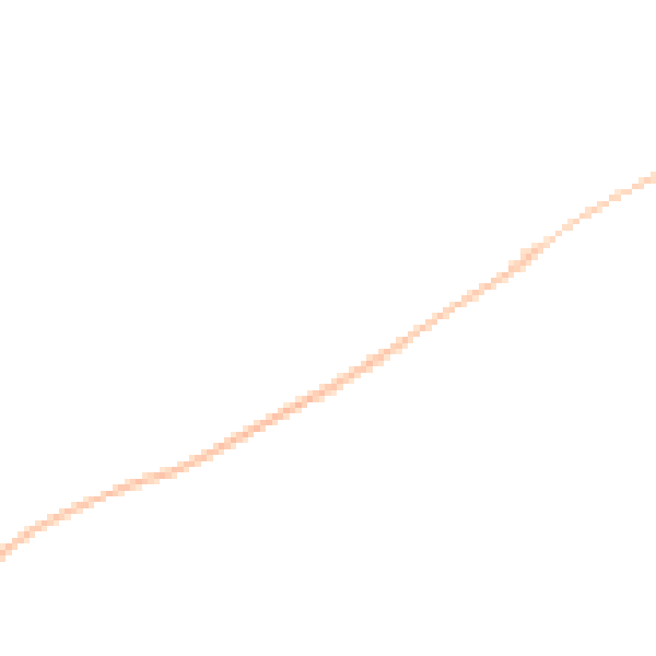 Night-time road noise heatmap for NG20 9QA
