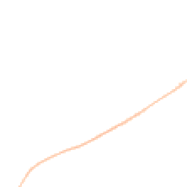 Night-time road noise heatmap for NG20 9QH