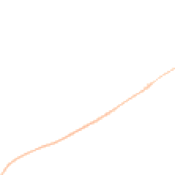 Night-time road noise heatmap for NG20 9QS
