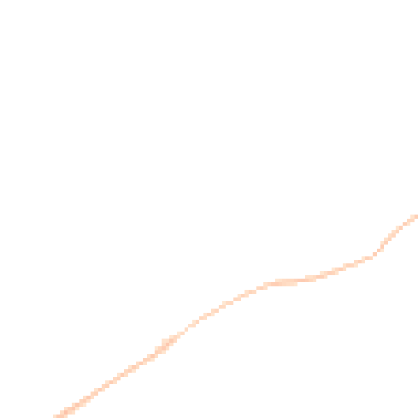 Night-time road noise heatmap for NG20 9QZ