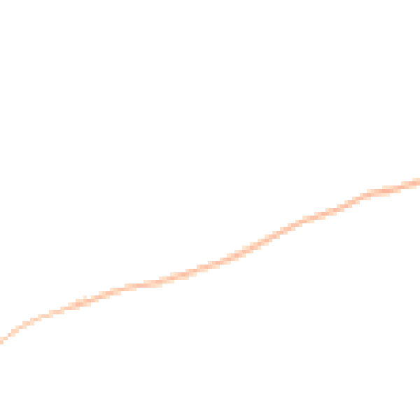 Night-time road noise heatmap for NG20 9RA