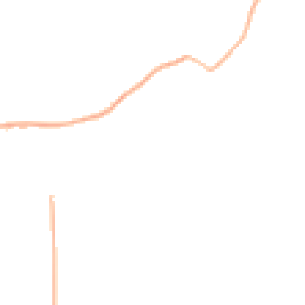 Night-time road noise heatmap for NG20 9RE