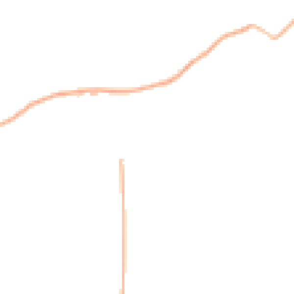 Night-time road noise heatmap for NG20 9RF