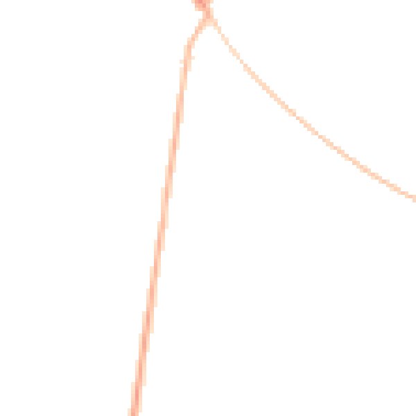 Night-time road noise heatmap for NG21 0AQ