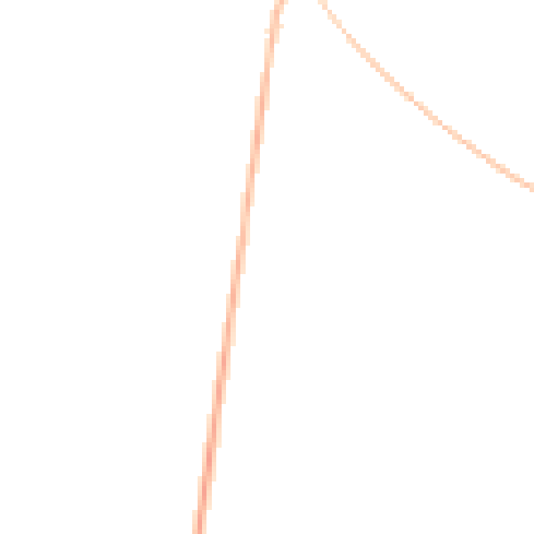 Night-time road noise heatmap for NG21 0AR