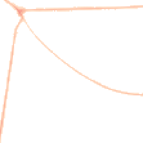 Night-time road noise heatmap for NG21 0AU