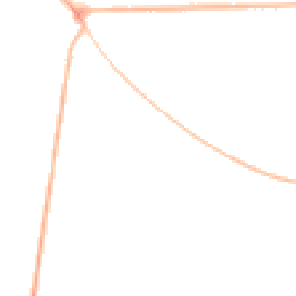 Night-time road noise heatmap for NG21 0AZ