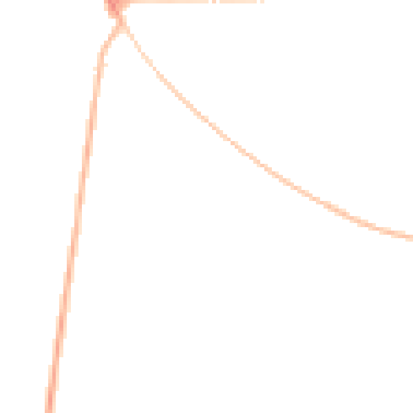 Night-time road noise heatmap for NG21 0BA