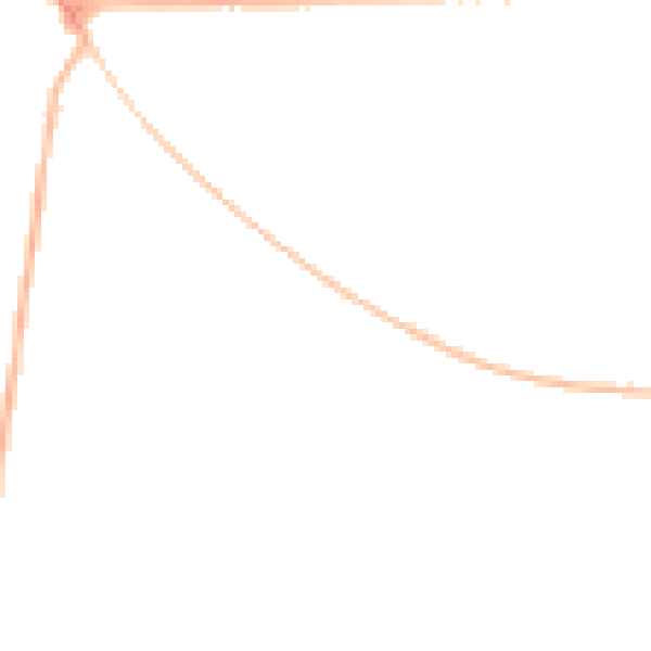 Night-time road noise heatmap for NG21 0BB