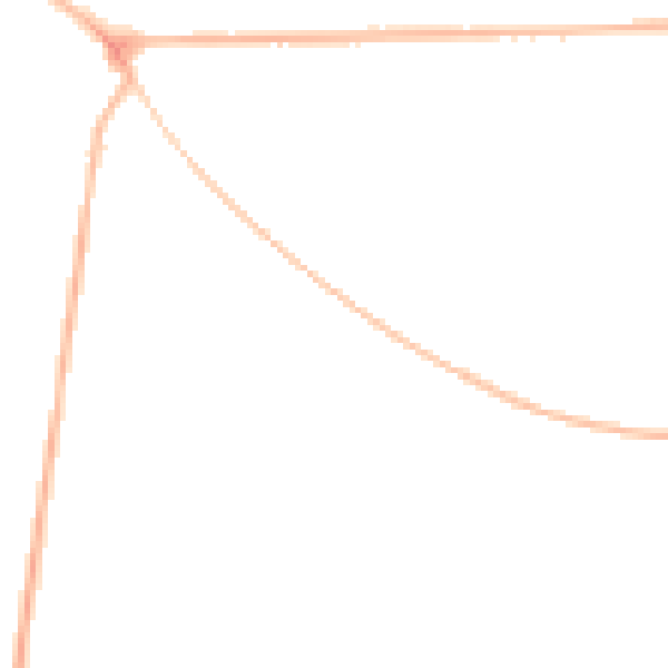 Night-time road noise heatmap for NG21 0BD