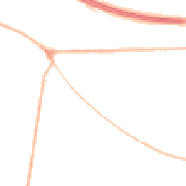 Night-time road noise heatmap for NG21 0BG
