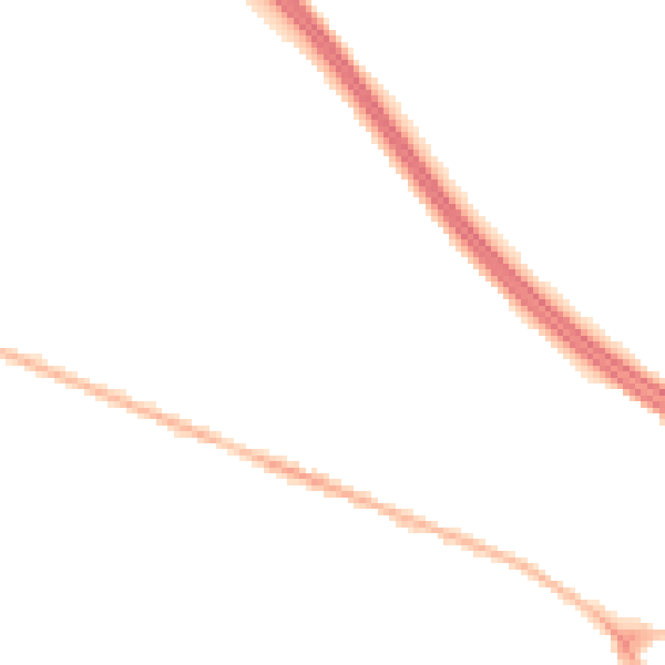Night-time road noise heatmap for NG21 0BP