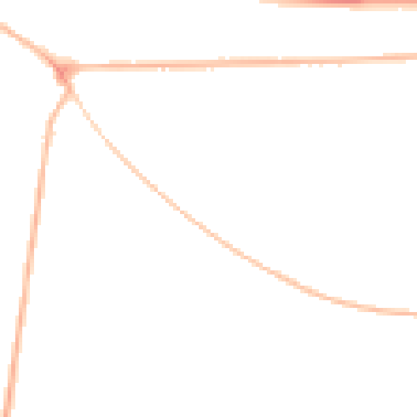 Night-time road noise heatmap for NG21 0BQ