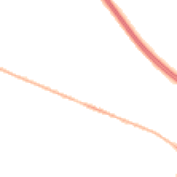Night-time road noise heatmap for NG21 0DB