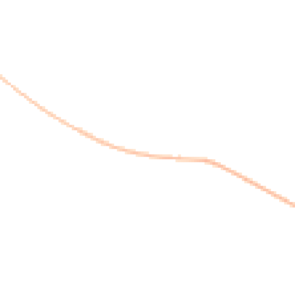 Night-time road noise heatmap for NG21 0EX