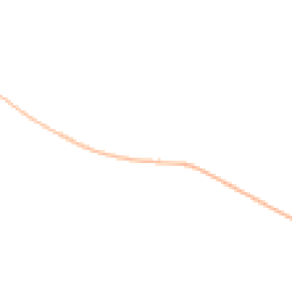 Night-time road noise heatmap for NG21 0FN