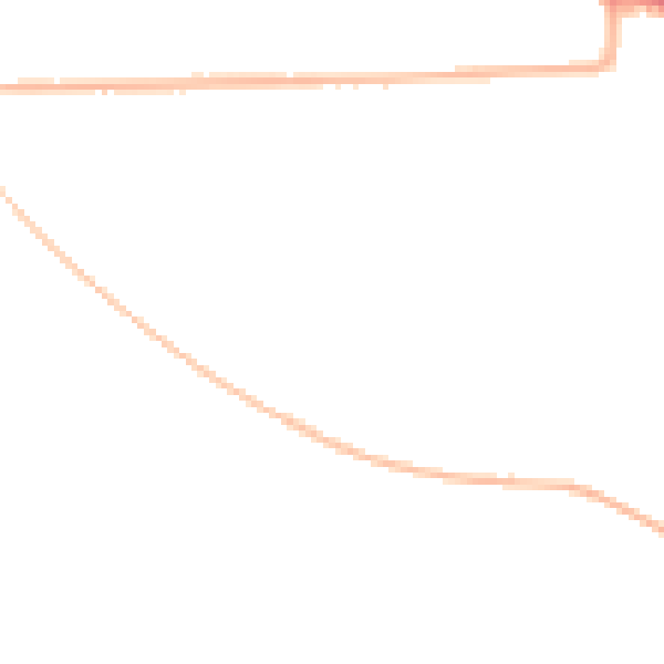 Night-time road noise heatmap for NG21 0FP