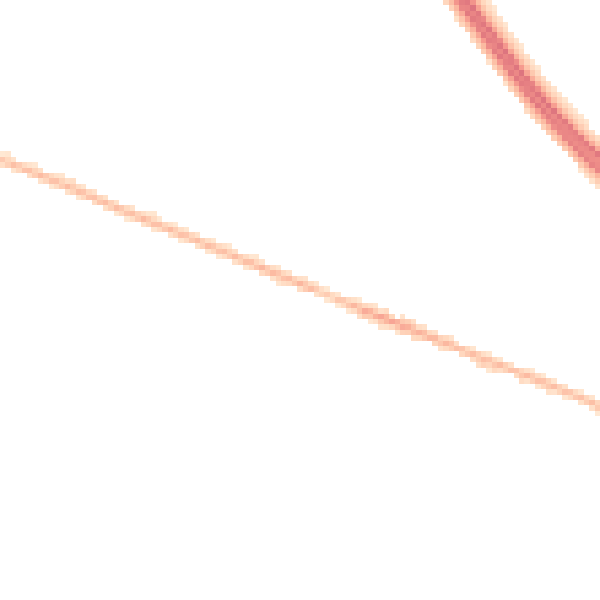 Night-time road noise heatmap for NG21 0GU