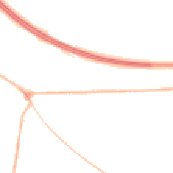 Night-time road noise heatmap for NG21 0JS