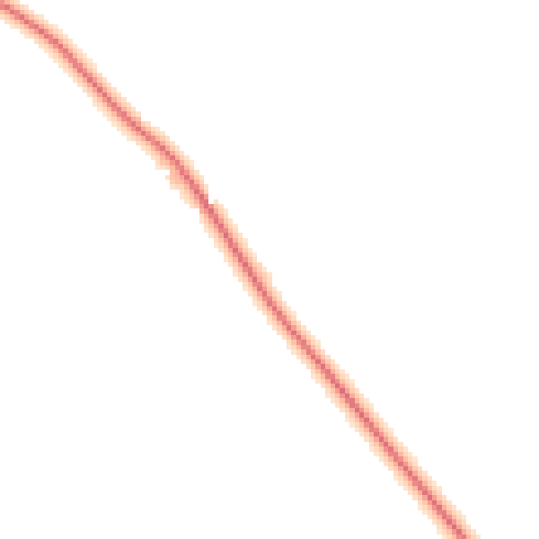 Daytime road noise heatmap for NG21 0PD