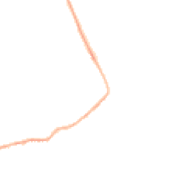Night-time road noise heatmap for NG21 0PS