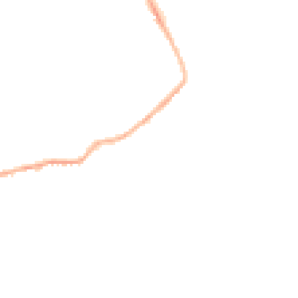 Night-time road noise heatmap for NG21 0QA