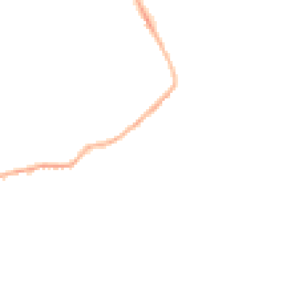 Night-time road noise heatmap for NG21 0QB