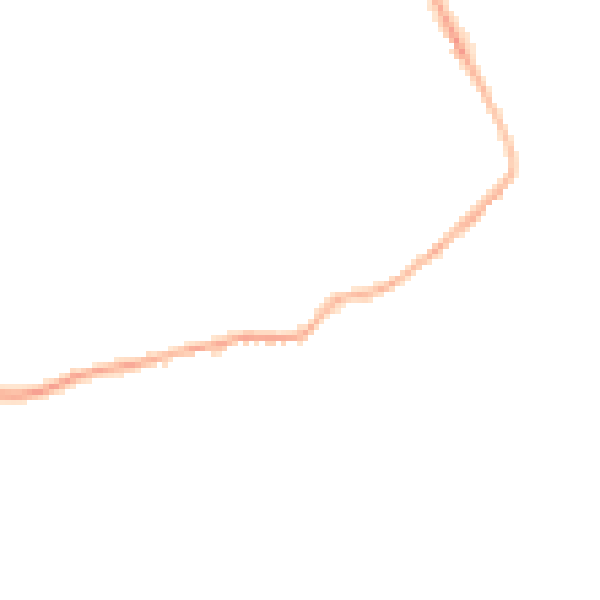 Night-time road noise heatmap for NG21 0QJ