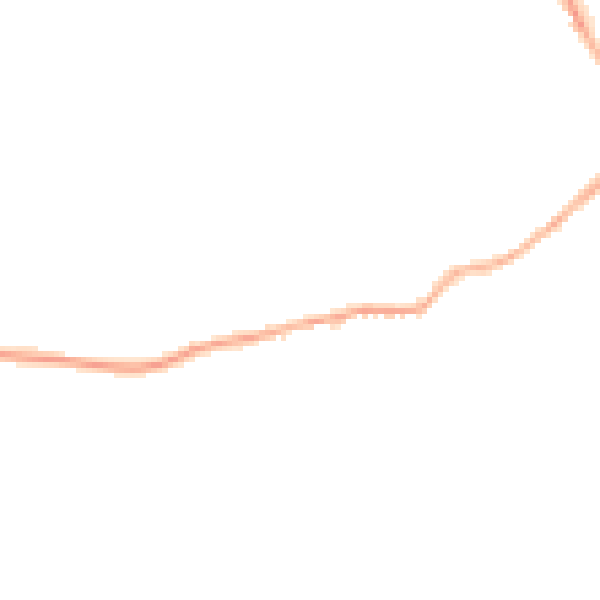 Night-time road noise heatmap for NG21 0QN