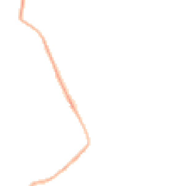 Night-time road noise heatmap for NG21 0RE