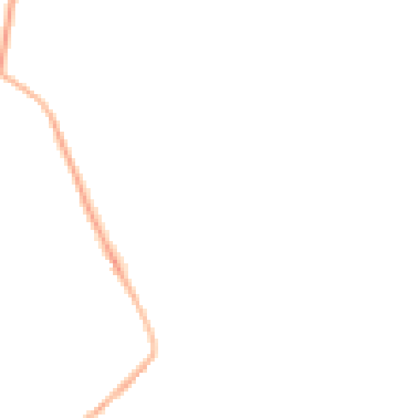 Night-time road noise heatmap for NG21 0RF