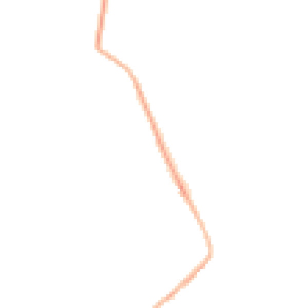 Night-time road noise heatmap for NG21 0RZ