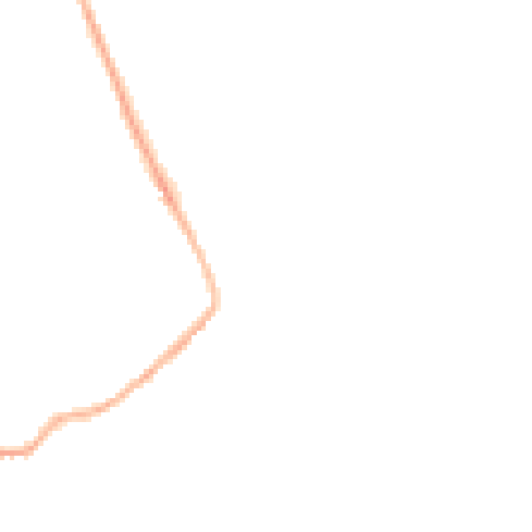 Night-time road noise heatmap for NG21 0TF