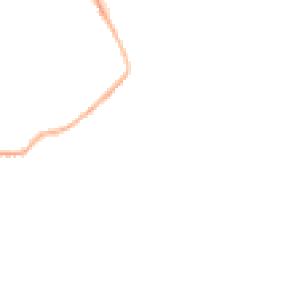 Night-time road noise heatmap for NG21 0TY
