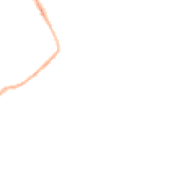 Night-time road noise heatmap for NG21 0UB