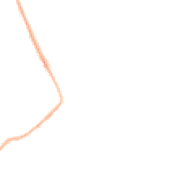 Night-time road noise heatmap for NG21 0UU