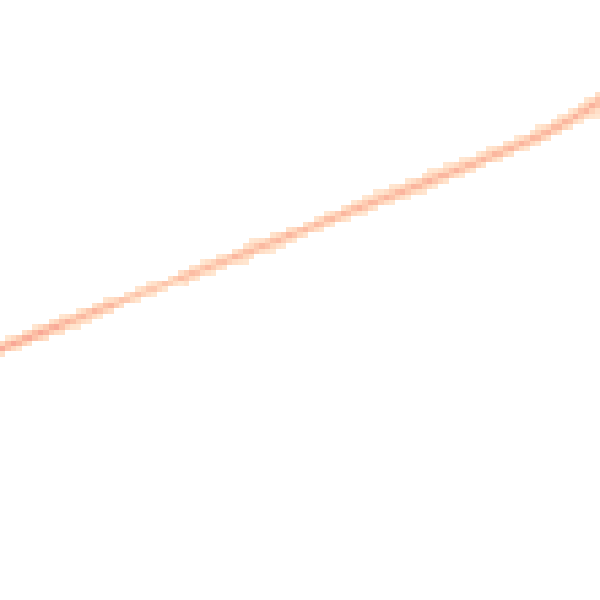 Night-time road noise heatmap for NG21 9AS