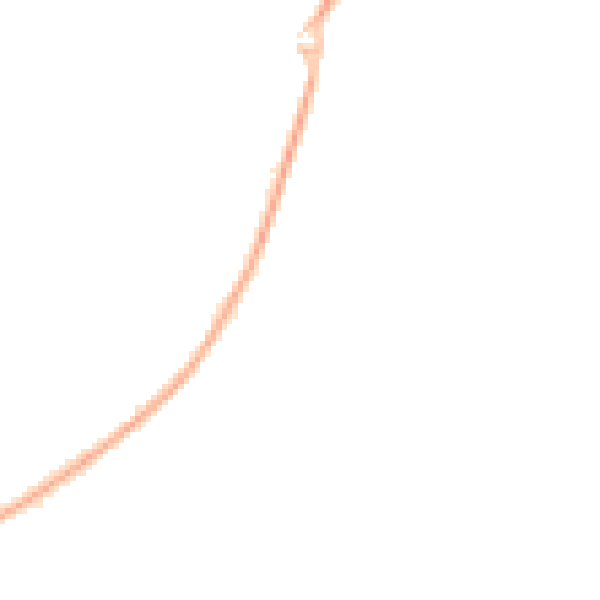 Night-time road noise heatmap for NG21 9BD