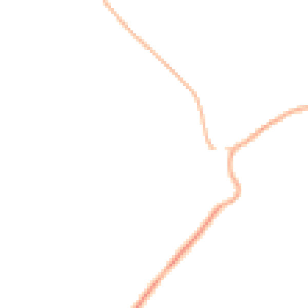 Night-time road noise heatmap for NG21 9BP