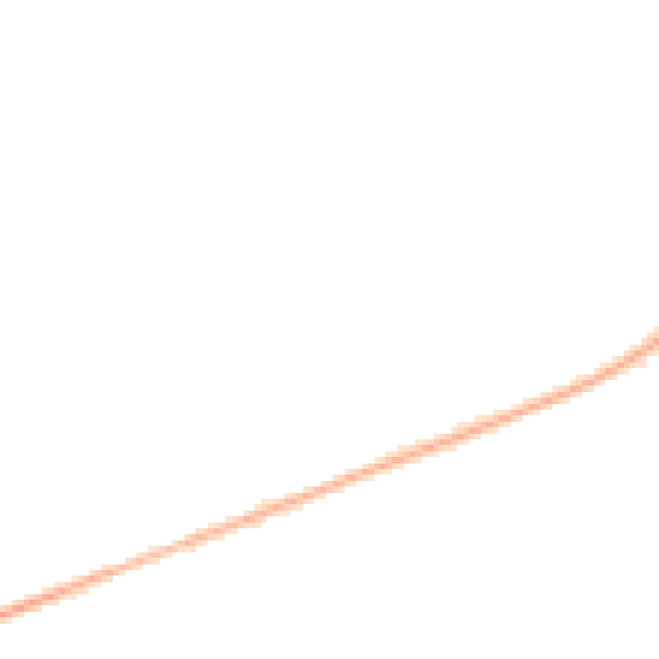 Night-time road noise heatmap for NG21 9DQ