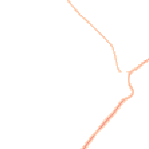 Night-time road noise heatmap for NG21 9DZ