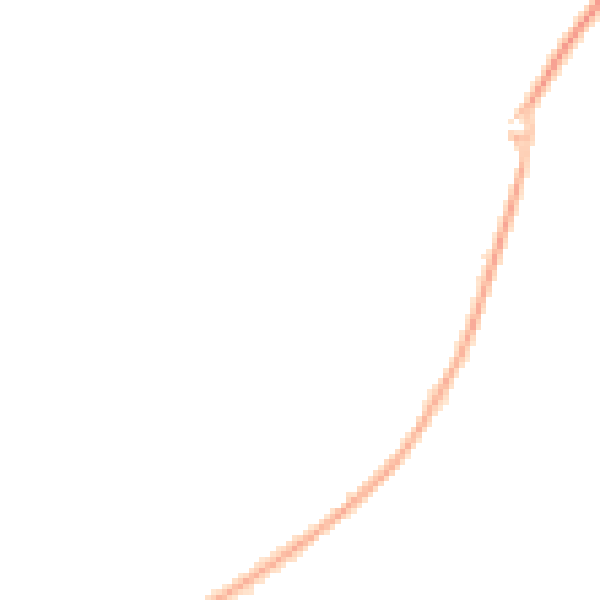 Night-time road noise heatmap for NG21 9FN