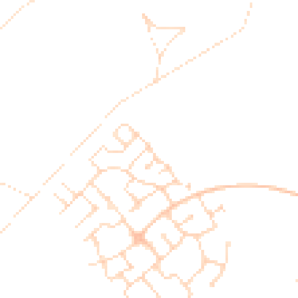 Daytime road noise heatmap for NG21 9FS