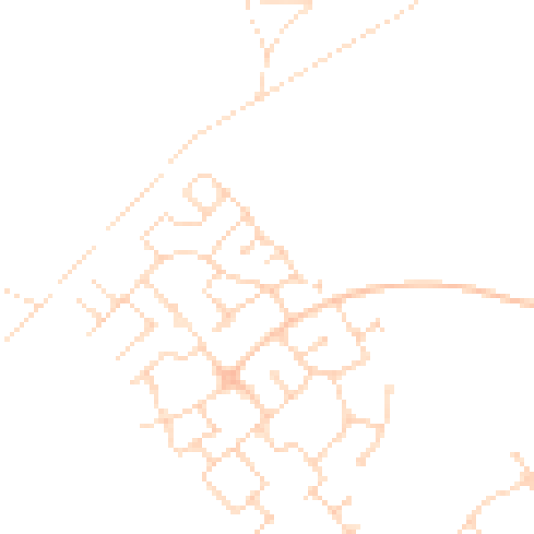 Daytime road noise heatmap for NG21 9FU