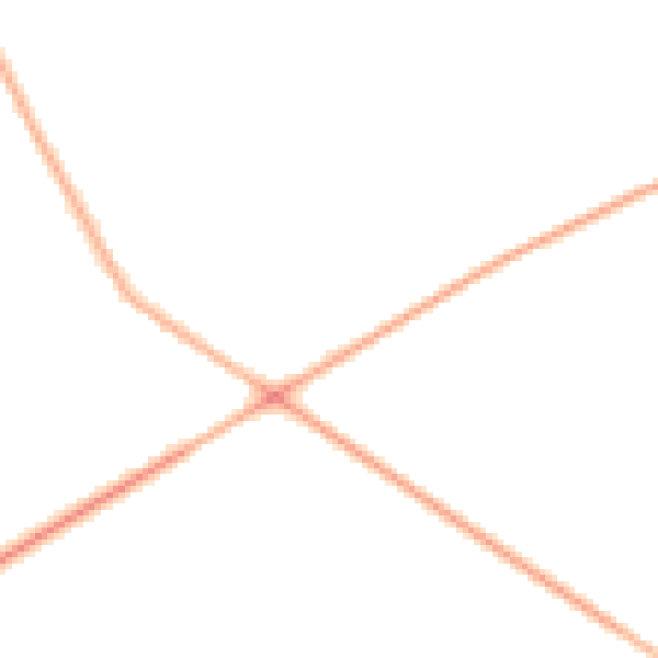 Night-time road noise heatmap for NG21 9GQ