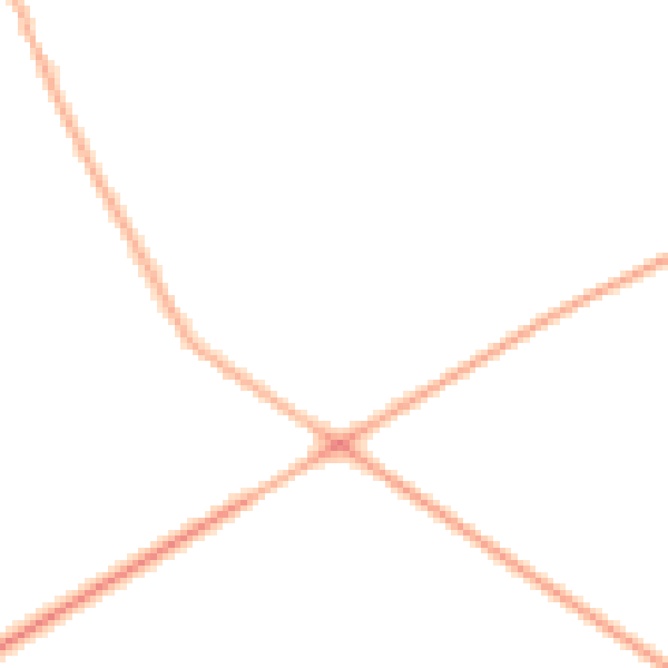 Night-time road noise heatmap for NG21 9GR
