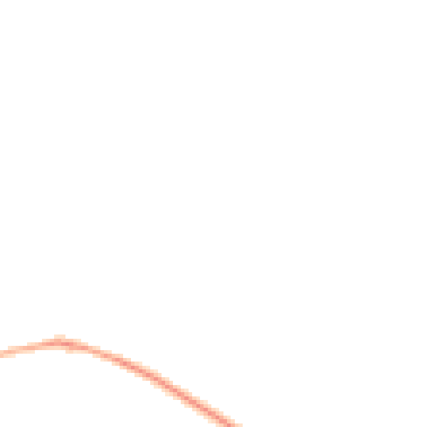 Night-time road noise heatmap for NG21 9JJ