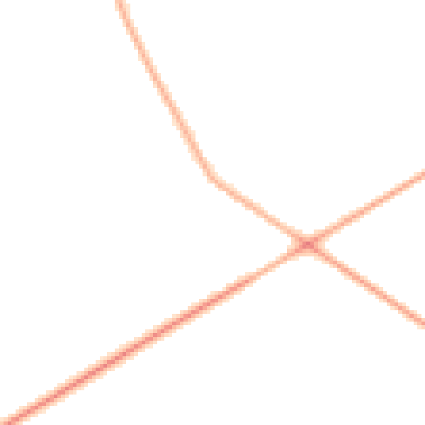Night-time road noise heatmap for NG21 9JW